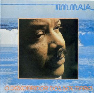 CD Tim Maia - O Descobridor Dos Sete Mares