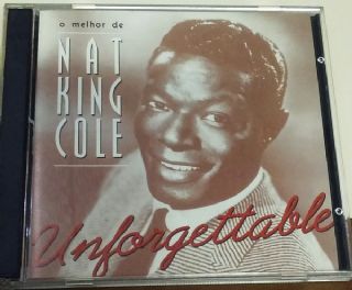 CD Nat King Cole - O Melhor De Nat King Cole