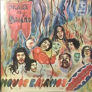 CD Os Novos Baianos - Praga De Baiano