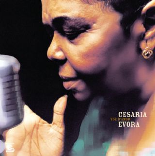 CD Cesaria Evora - Voz DAmor