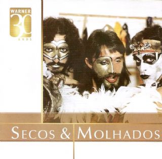 CD Secos & Molhados - Warner 30 Anos