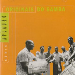 CD Os Originais Do Samba - S�rie Aplauso