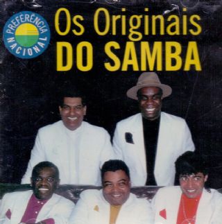 CD Os Originais Do Samba - Preferencia Nacional