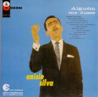 CD An�sio Silva - Alguem Me Disse