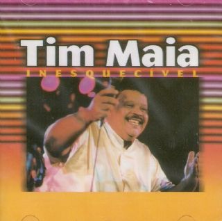 CD Tim Maia - Inesquec�vel