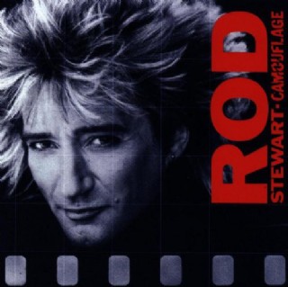 CD Rod Stewart - Camouflage