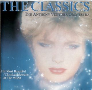 CD Orchester Anthony Ventura - The Classics