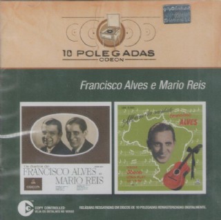 Cd Francisco Alves & Mario Reis - 10 Polegadas
