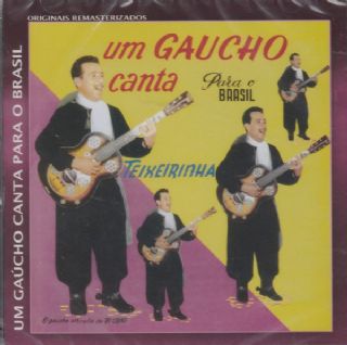 CD Teixeirinha - Um Ga�cho Canta Para O Brasil