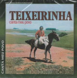CD Teixeirinha - Canta Meu Povo
