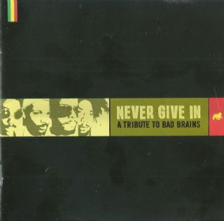 Cd Bad Brains - Never Give In A Tribute To (varios)