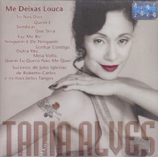 CD T�nia Alves - Me Deixas Louca
