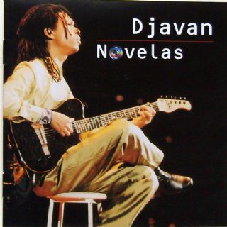 CD Djavan - Novelas
