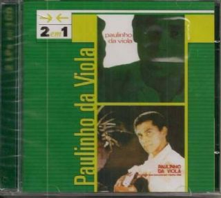 Cd Paulinho Da Viola - 2 Em 1 - Paulinho e Foi Um Rio Que