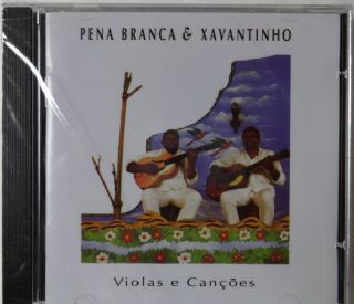 CD Pena Branca & Xavantinho - Violas e Cancoes