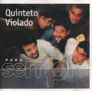 CD Quinteto Violado - Para Sempre