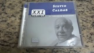 CD Silvio Caldas - 21 Grandes Sucessos