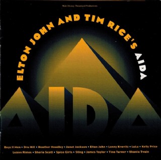 Cd Elton John & Tim Rice - Aida