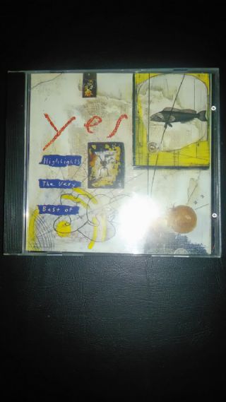 CD Yes - Highlights: The Very Best Of Yes