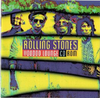 CD The Rolling Stones - Voodoo Lounge CD ROM