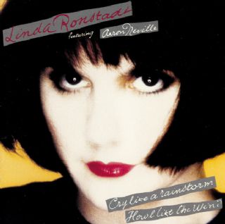 Cd Linda Ronstadt - Cry Like A Rainstorm Howl Like The Wind