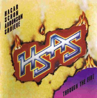 Cd Hsas Hagar Schon Aaronson Shrieve - Through The Fire