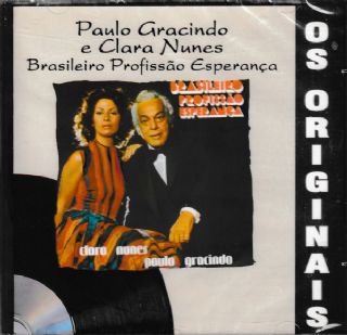 CD Clara Nunes - Brasileiro Profissao Esperanca