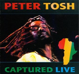 CD Peter Tosh - Captured Live