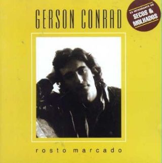 Cd Gerson Conrad - Rosto Marcado (Secos & Molhados)