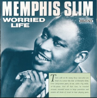 CD Memphis Slim - Worried Life