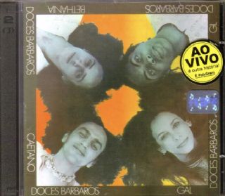 Cd Doces B�rbaros - Caetano - Gil - Gal E Bethania - 1976