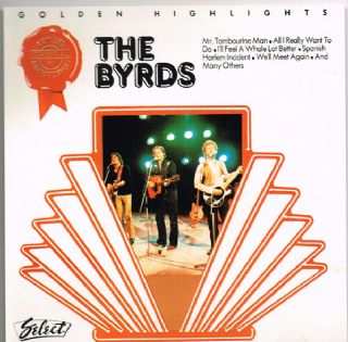 CD The Byrds - Golden Highlights