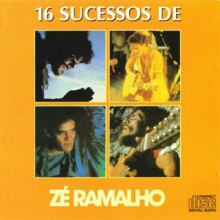 CD Ze Ramalho - 16 Sucessos