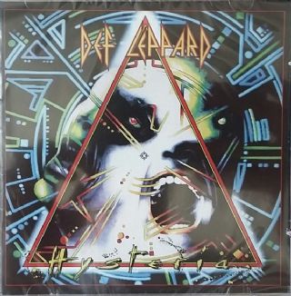 CD Def Leppard - Hysteria