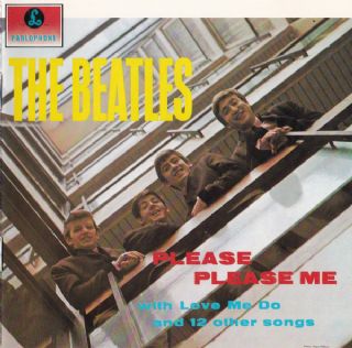CD The Beatles - Please Please Me