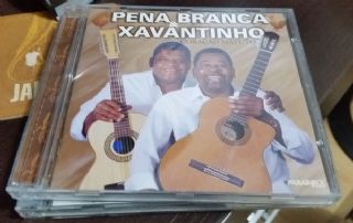 CD Pena Branca & Xavantinho - Coracao Matuto