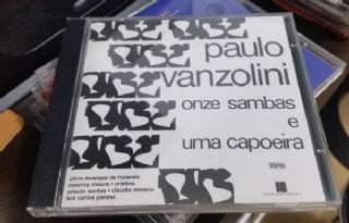 CD Paulo Vanzolini - Onze Sambas E Uma Capoeira