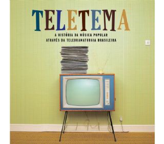 Cd Teletema - A Historia Da Musica Nas Novelas Brasileiras