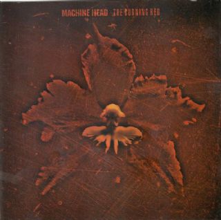 CD Machine Head - The Burning Red