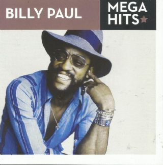 CD Billy Paul - Mega Hits