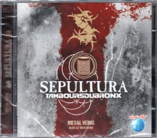 Cd Sepultura - Les Tambours Du Bronx ‎Alive At Rock In Rio