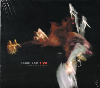 CD Pearl Jam - Live On Two Legs