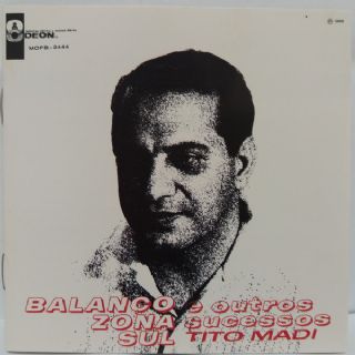 CD Tito Madi - Balanco Zona Sul E Outros Sucessos