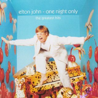 CD Elton John - One Night Only