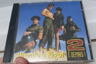 CD Ultraje A Rigor - 2 � Demais