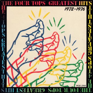 CD Four Tops - The Greatest Hits 1972-1976