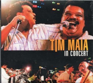 CD Tim Maia - In Concert