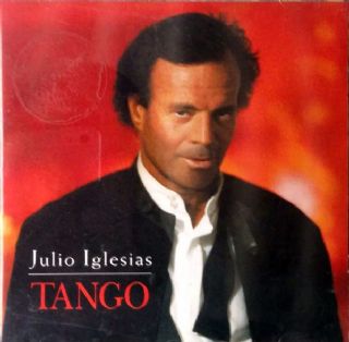 CD Julio Iglesias - Tango