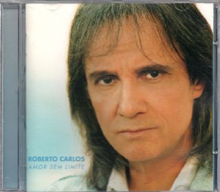 CD Roberto Carlos - Amor Sem Limite