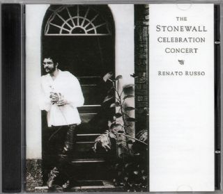 CD Renato Russo - The Stonewall Celebration Concert
